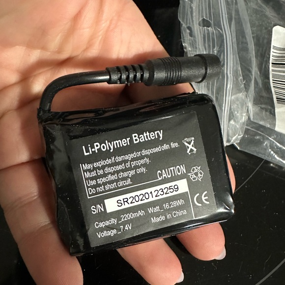 FXR Replacement Batteries x2 Heated Gloves - Picture 4 of 5